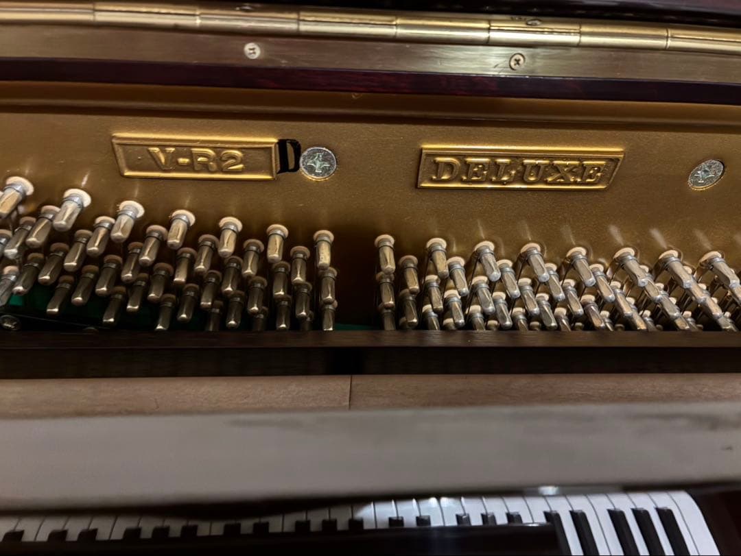 着払いVictor ローゼンスタインVR-2 Deluxe アップライトピアノ