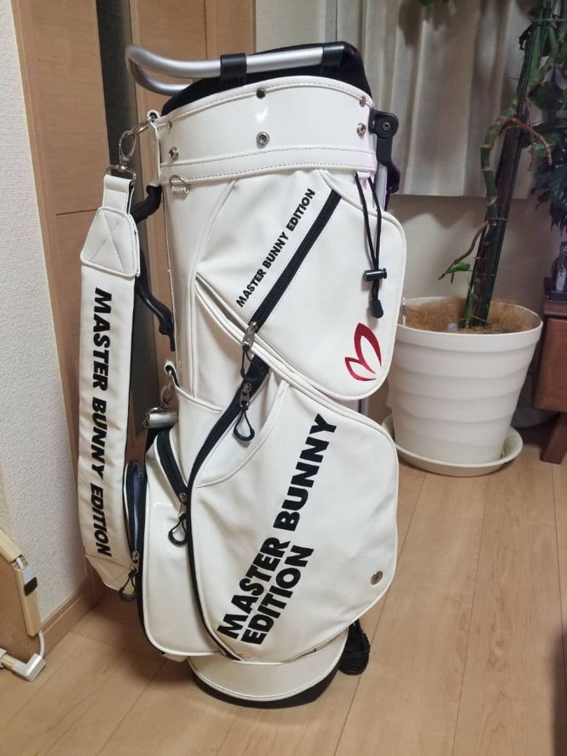 パーリーゲイツ スタンド式 キャディバッグ 9型 マスターバニー