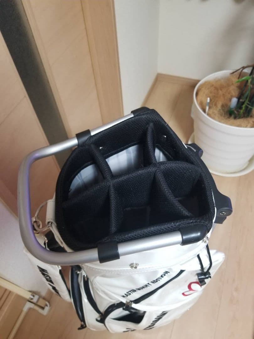 パーリーゲイツ スタンド式 キャディバッグ 9型 マスターバニー