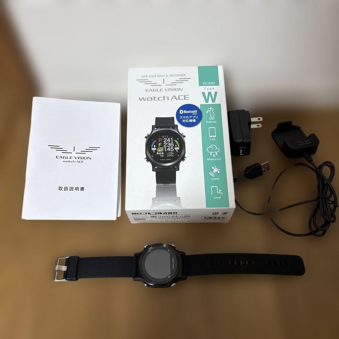 ラウンド用品・アクセサリー EAGLEVISION WATCH ACE EV-933