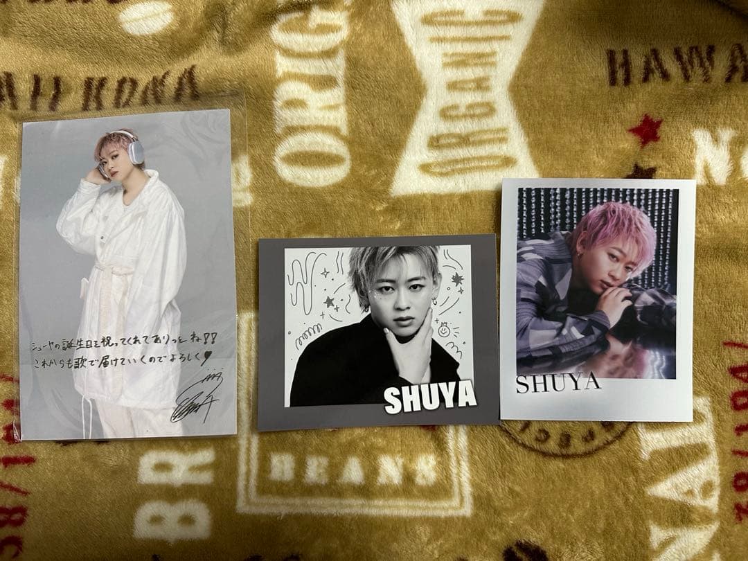 超特急 シューヤ セット