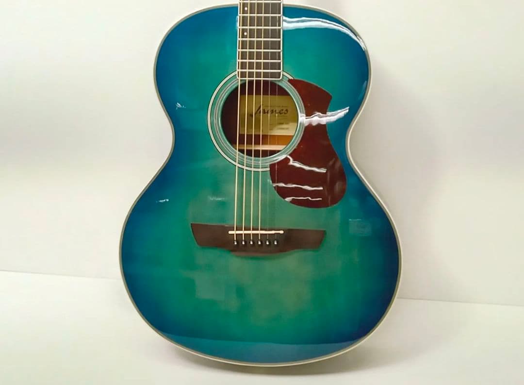 James ジェームス J-300A アコースティックギター ソフトケース付き