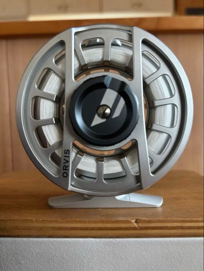 新品未使用　orvis ハイドロスⅡ シルバー