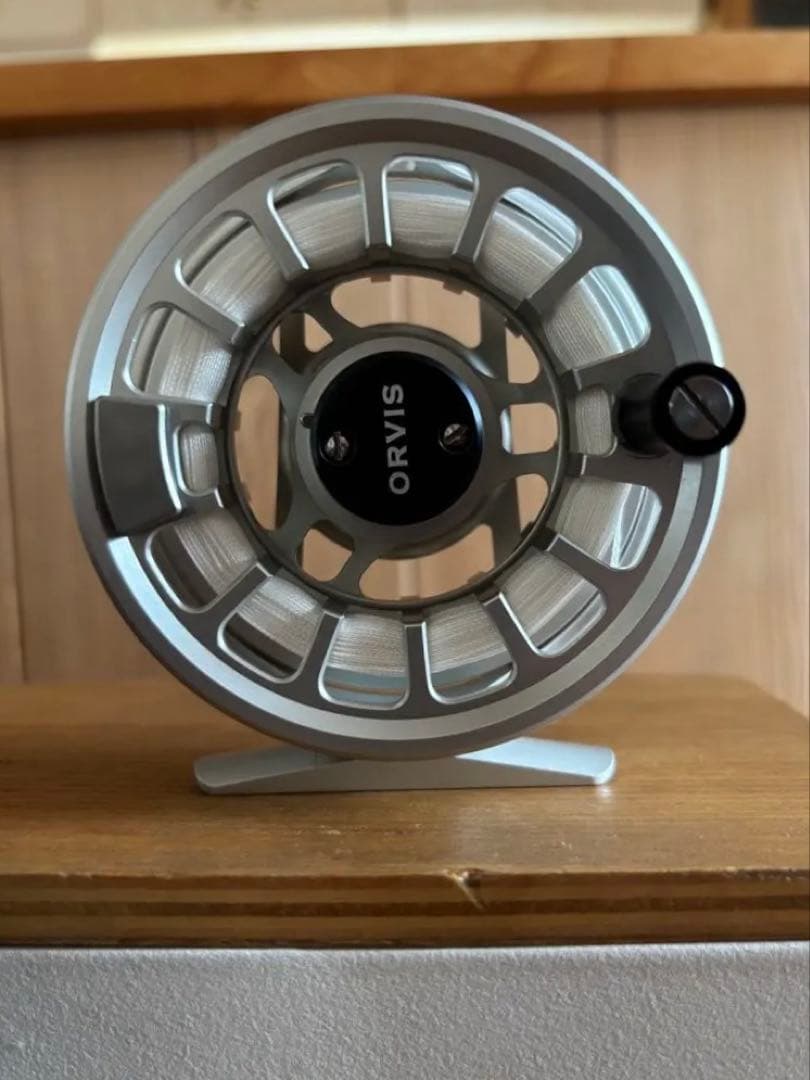 新品未使用　orvis ハイドロスⅡ シルバー