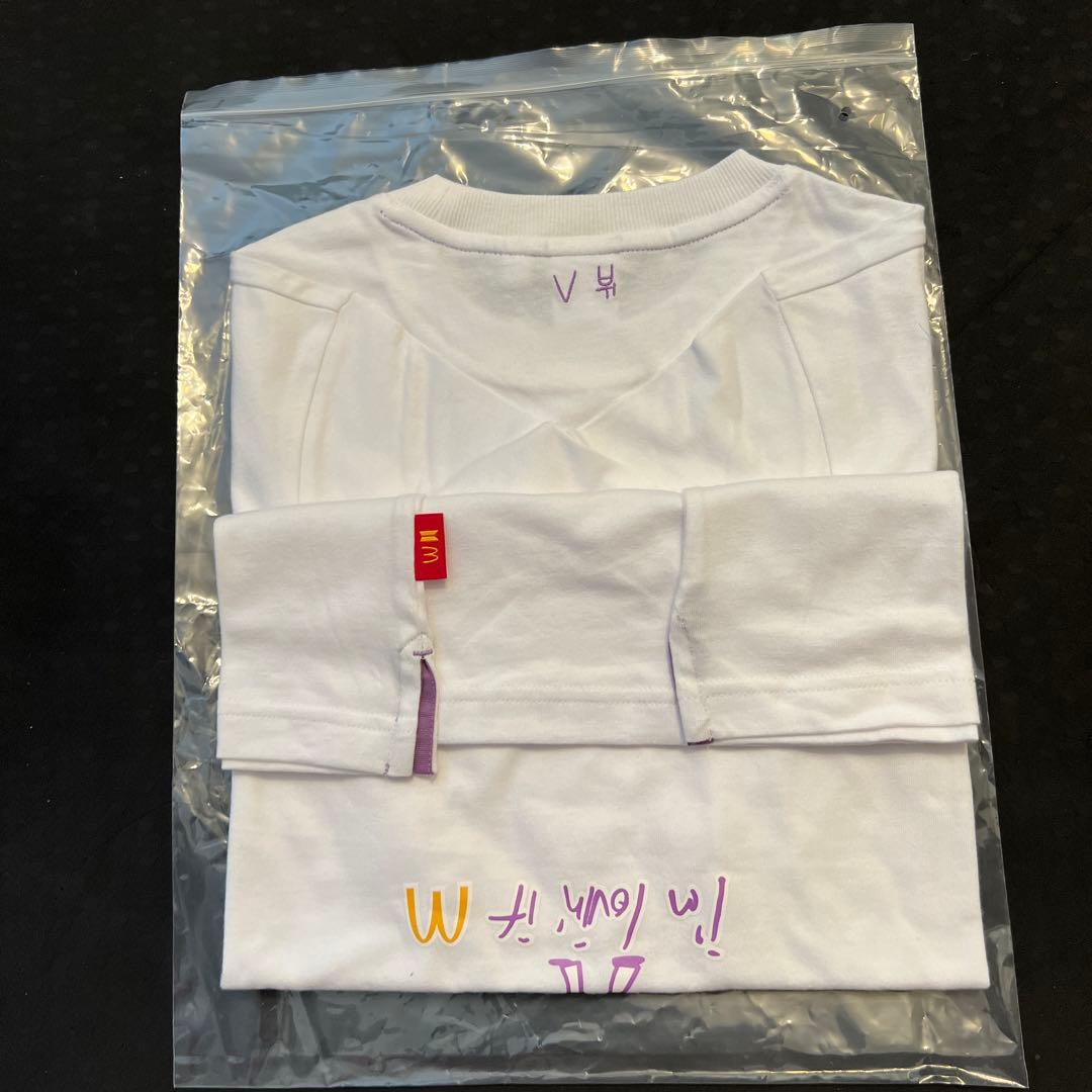 V マクドナルド　コラボ　tシャツ　防弾少年団　bts