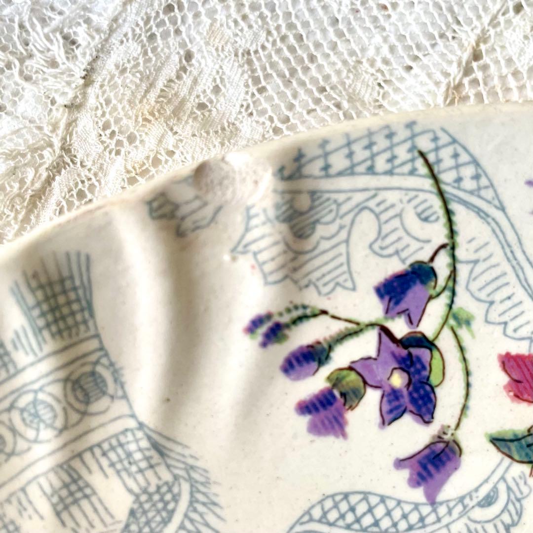 【レア】サルグミンヌ ラヴァリエール21cmデザートプレートフランスアンティーク