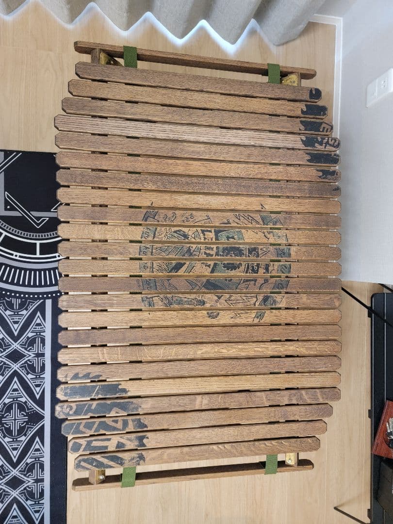 NORAs テーブル ミリタリー grindlodge 生刷り