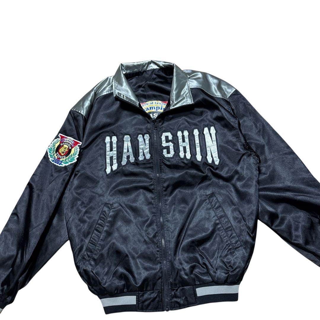 Tigers ジャケット リバーシブル 2003 アウター　阪神タイガース