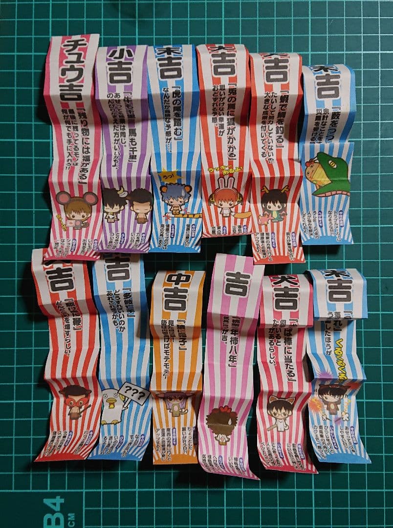 キャラフォーチュンシリーズ 銀魂みくじ 干支ver 12種