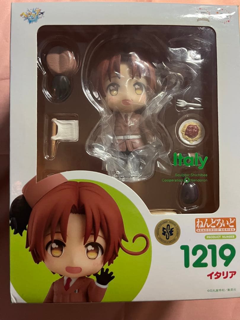 ねんどろいど　1219 イタリア