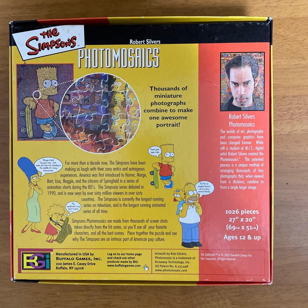 The Simpsons Photomosaics 1000ピース