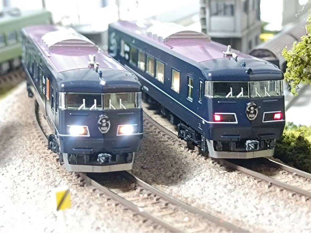 TOMIX 98714　JR 117 7000系電車