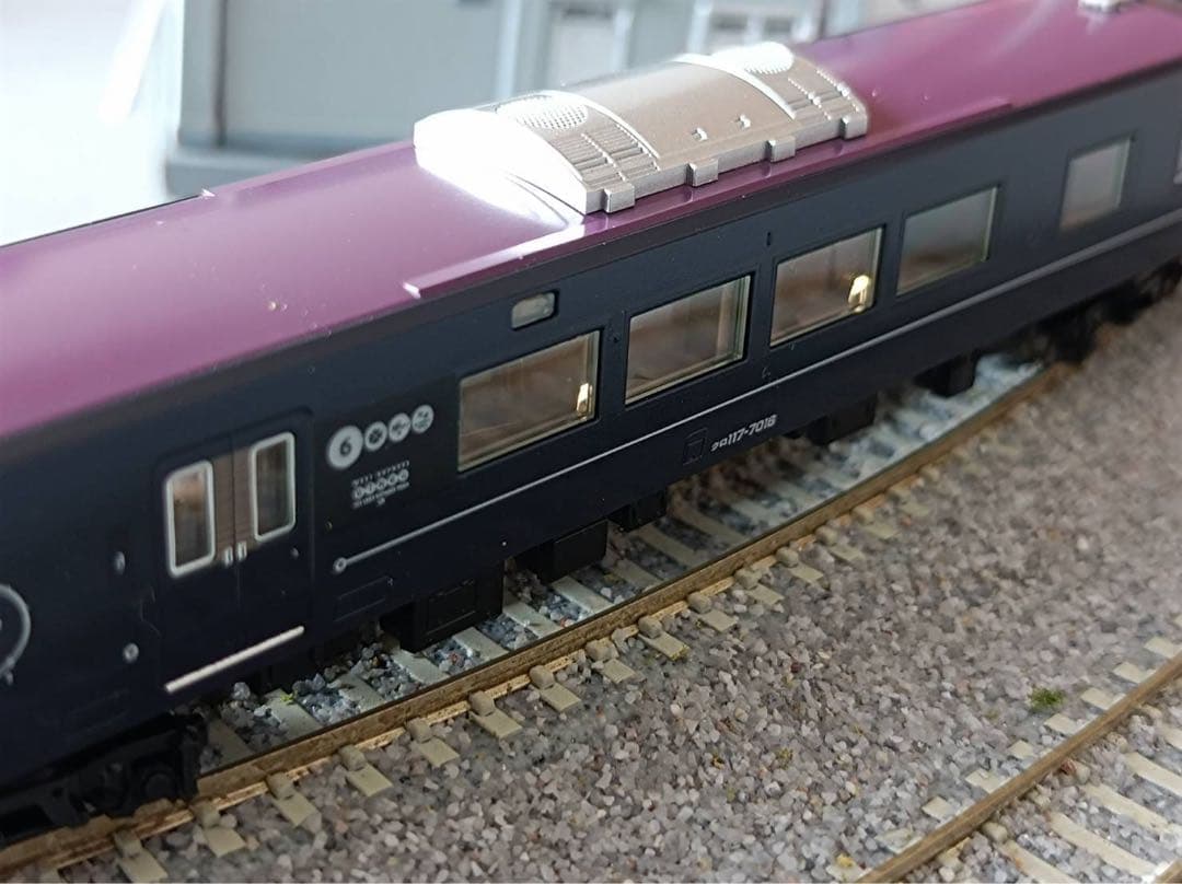 TOMIX 98714　JR 117 7000系電車