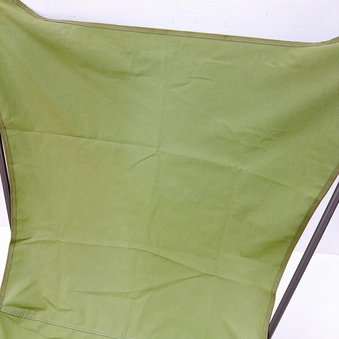 【美品】Lafumaラフマ PopUpChairXL バタフライチェア　カーキ