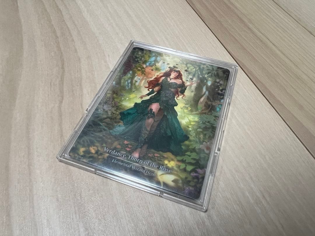 Verdance Marvel CF 英語版 FaB