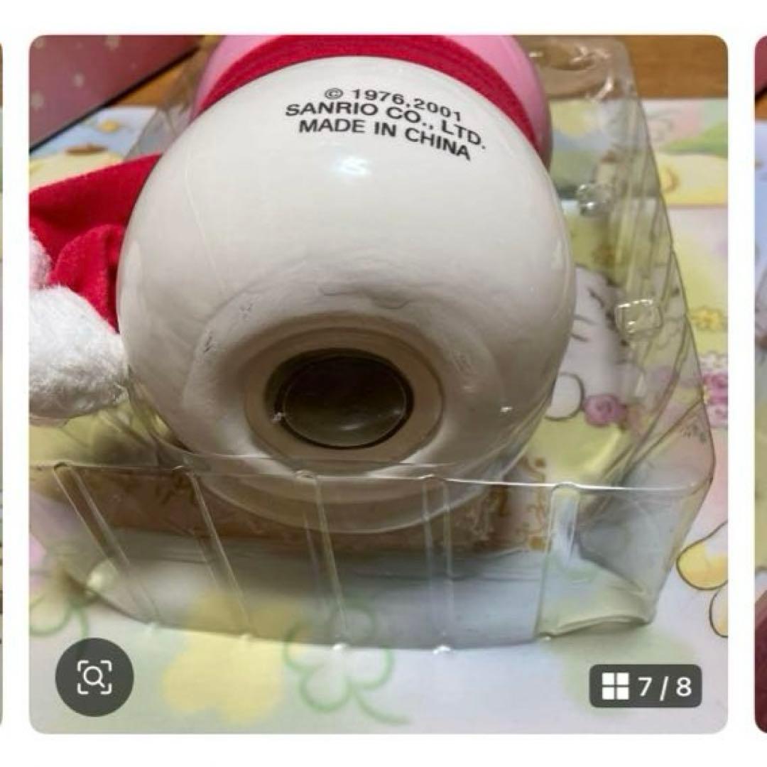 サンリオキャラクター　雪だるまバンク　マイメロディ レトロ他セット