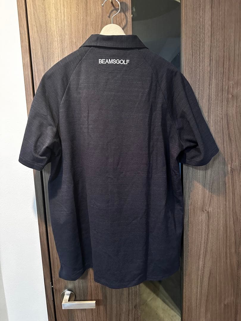 【新品未使用】BEAMS GOLF ネイビー L シャツ