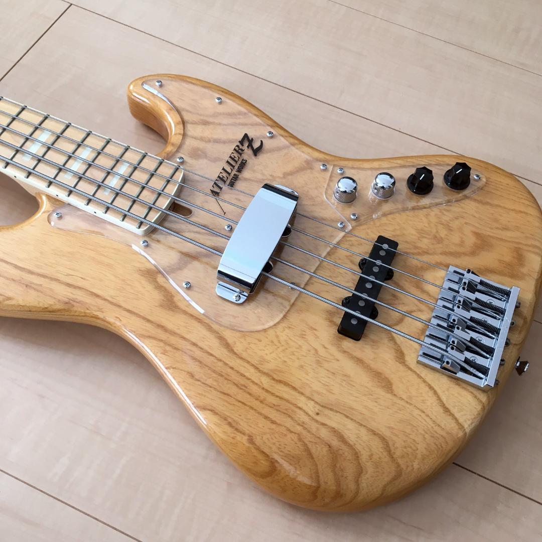 ATELIER Z M265 Natural アトリエZ 5弦エレキベース
