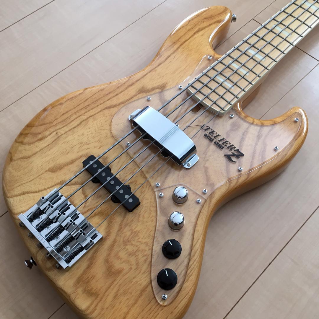 ATELIER Z M265 Natural アトリエZ 5弦エレキベース