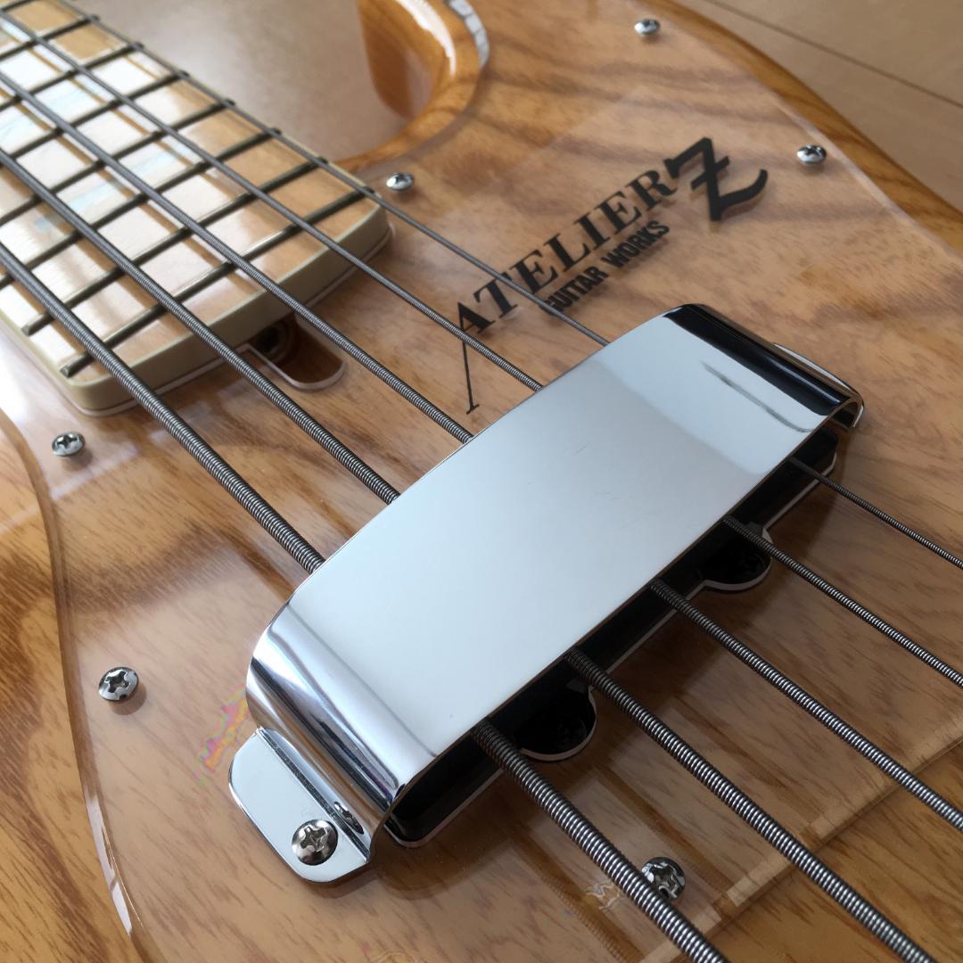 ATELIER Z M265 Natural アトリエZ 5弦エレキベース