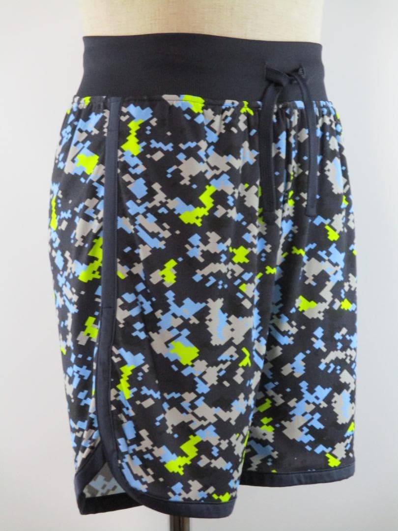 【ハイドロゲン・テニス】カモピクセル・ショート・パンツ★S★正規代理店★送料無料