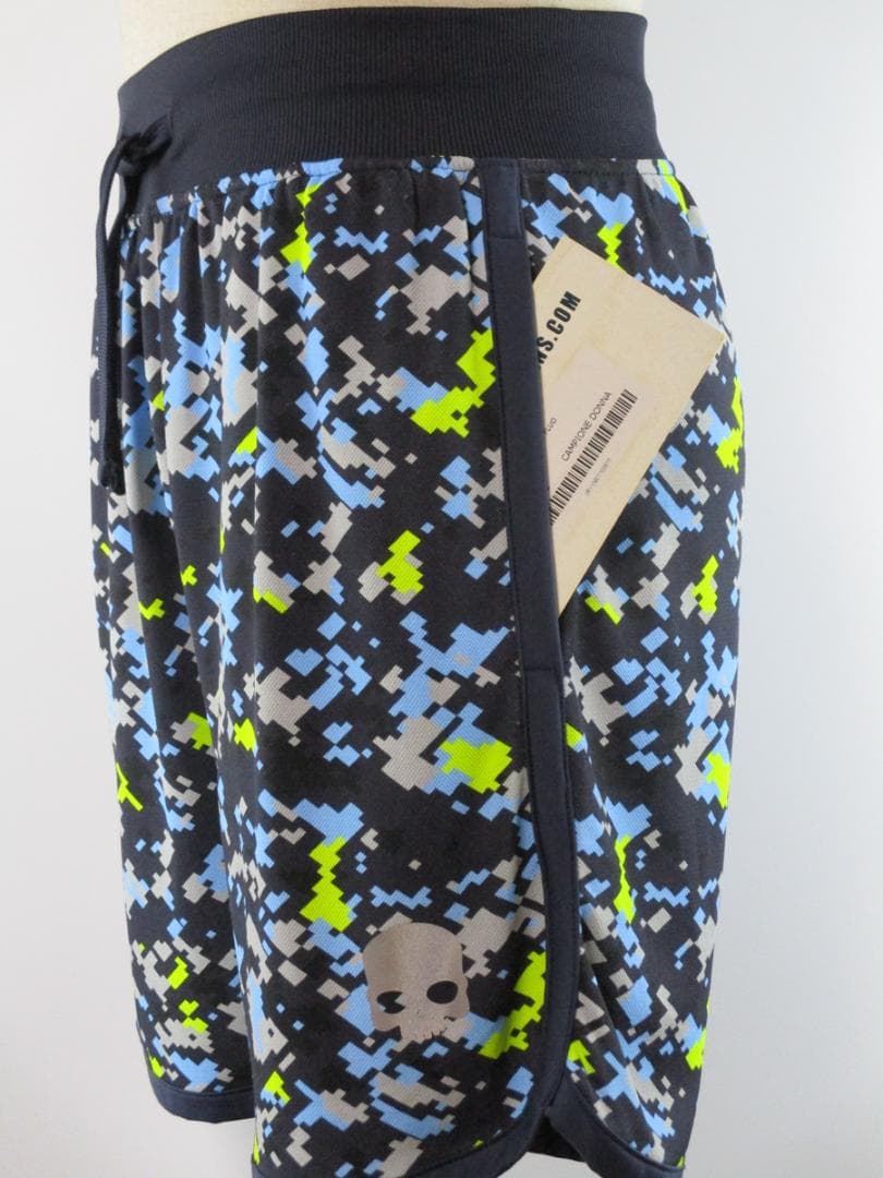 【ハイドロゲン・テニス】カモピクセル・ショート・パンツ★S★正規代理店★送料無料