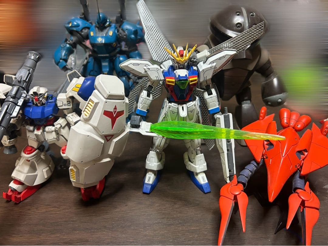 ② ガンプラ 5体セットまとめ売り
