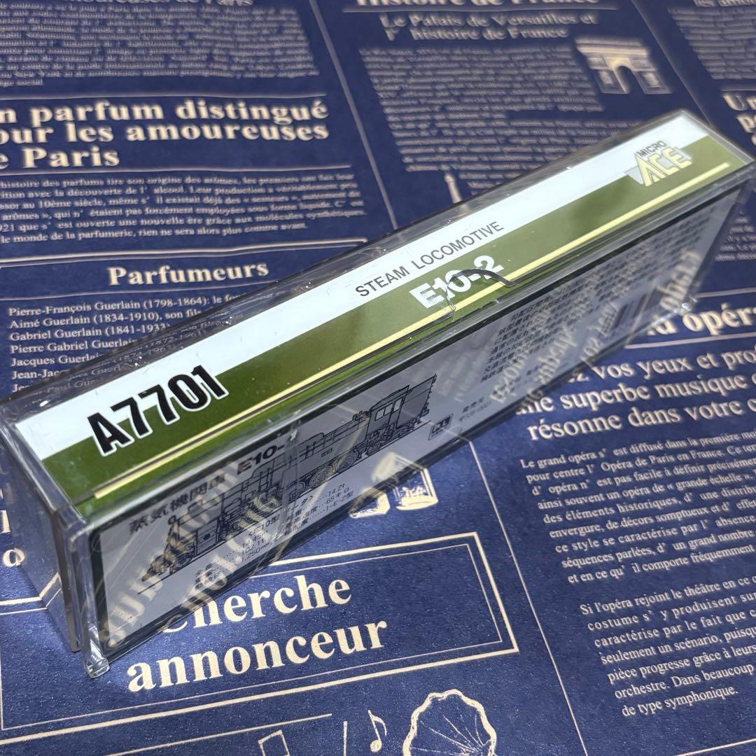 マイクロエース A7701 E10－2 蒸気機関車