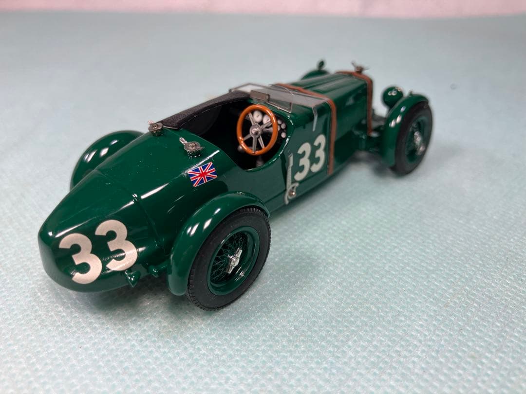 MCM製　アストン・マーティン　ウルスター　ル・マン１９３５年　No.33 緑