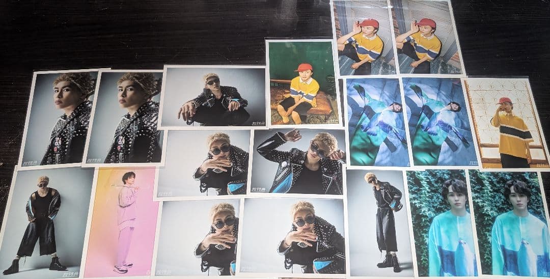 超特急タクヤ草川拓弥 生写真 AwaAwaCD ファンミ みなしょー スクラッチ