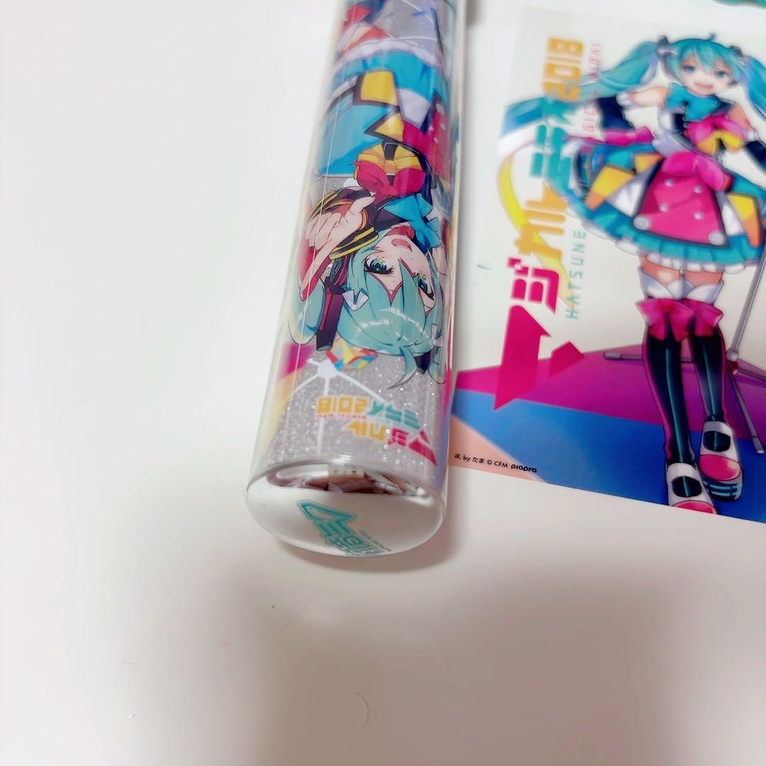 初音ミク マジカルミライ2019 2018 ミク 雪ペンライト フィルム