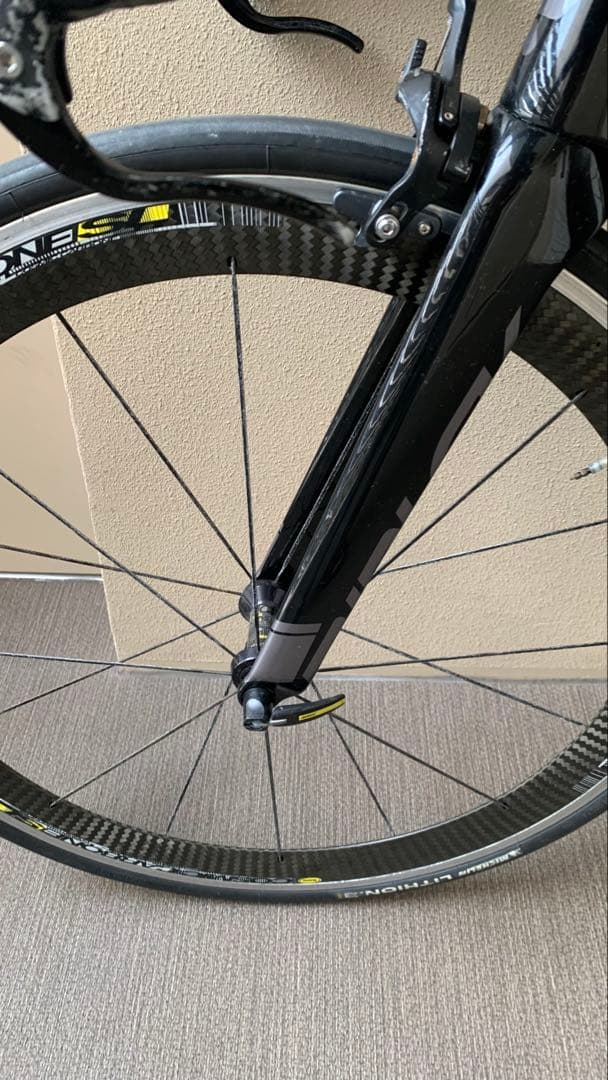 Ridley dean トライアスロンバイク　半ポニョ