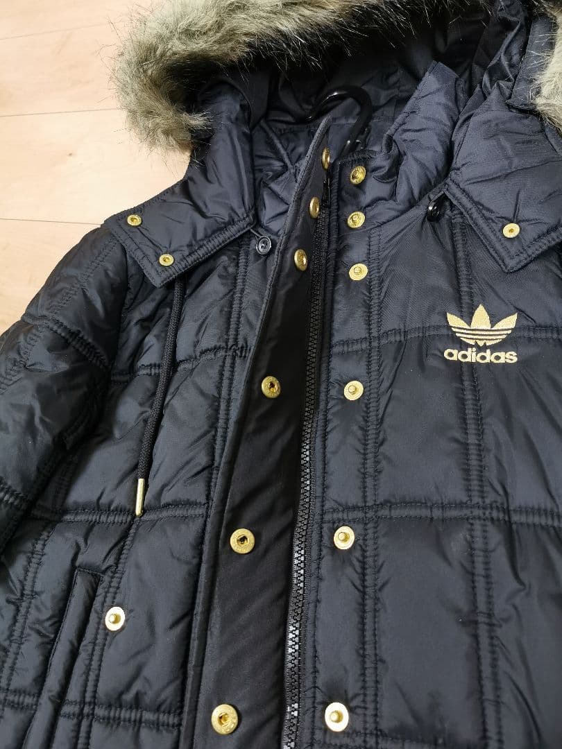 ベンチコート　アディダス　Lサイズ（小さめです）