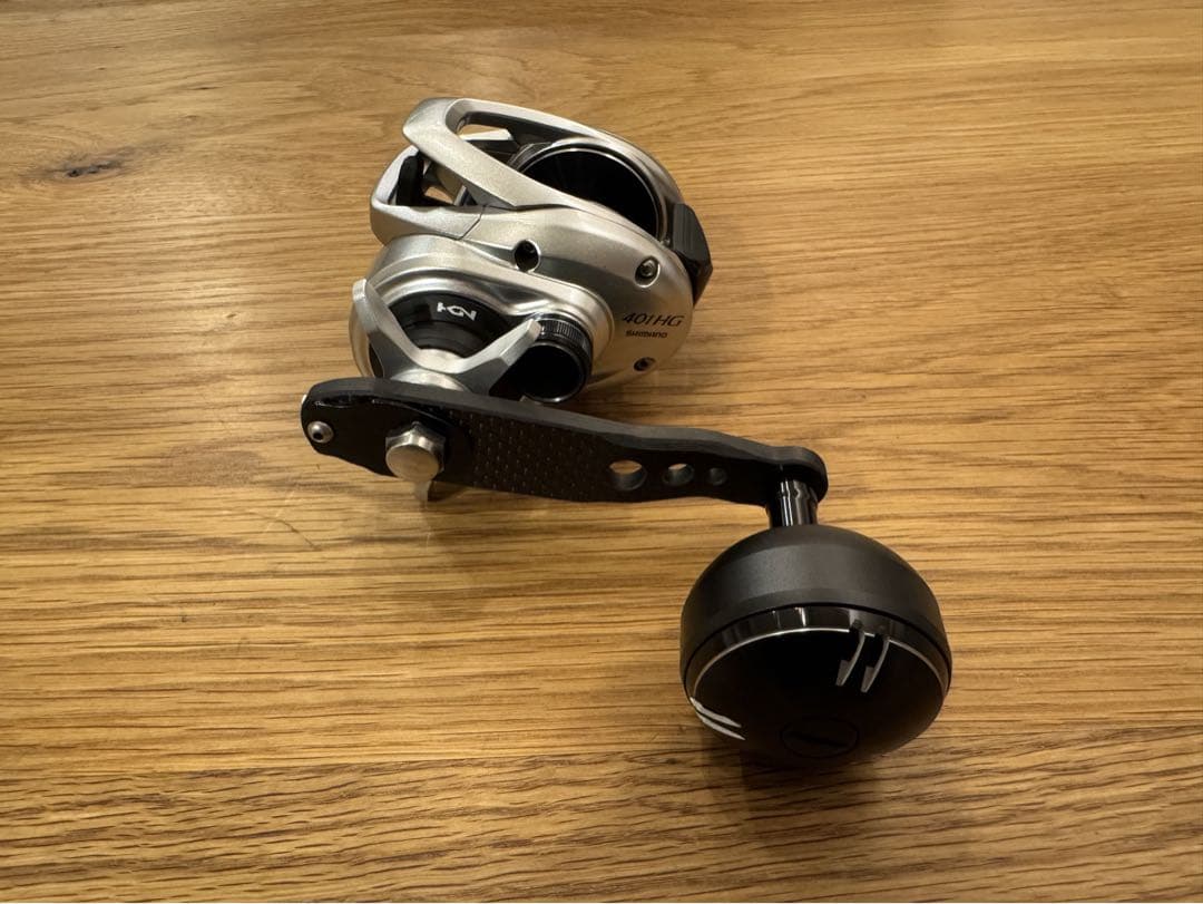 ほぼ新品 USシマノ トランクス TRANX 401XG コンプリートカスタム