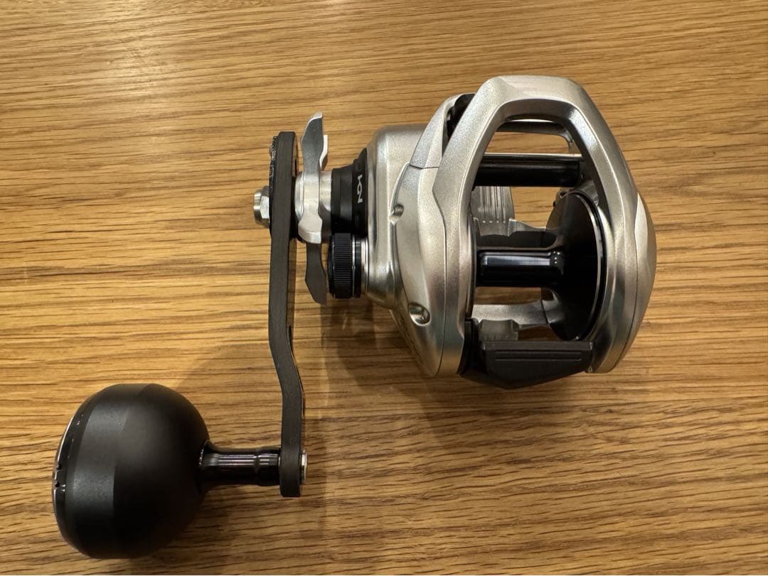 ほぼ新品 USシマノ トランクス TRANX 401XG コンプリートカスタム