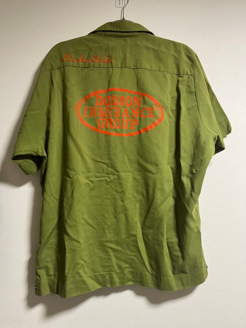 ボーリングシャツ king louie vintage 60s 70s