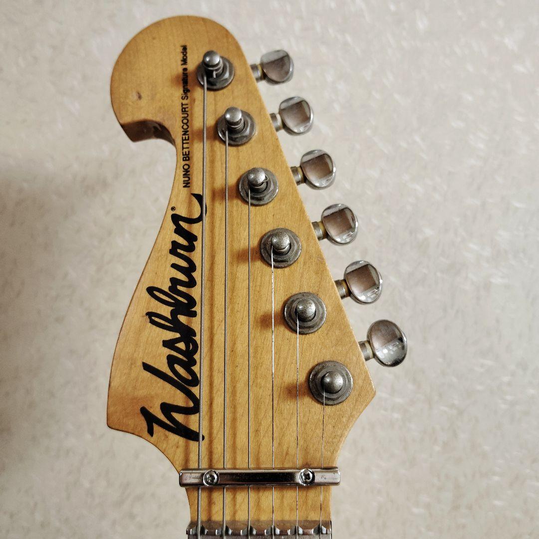 Washburn N4 ナチュラルカラー 中古ギター