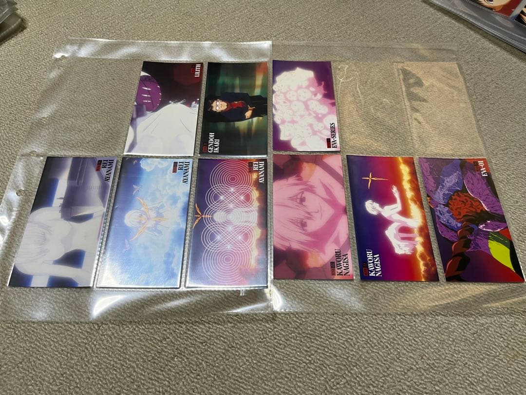 エヴァ カードダス ワイド セミコンプ 第弐集