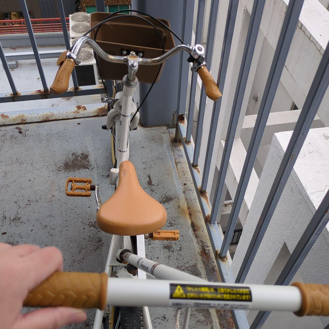 子供用自転車14インチ 補助輪あり