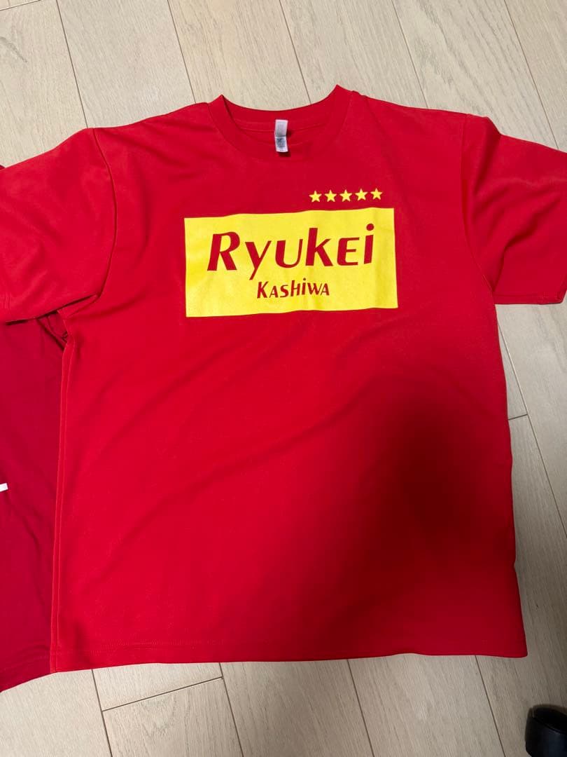 流経大柏 サッカー応援Tシャツ