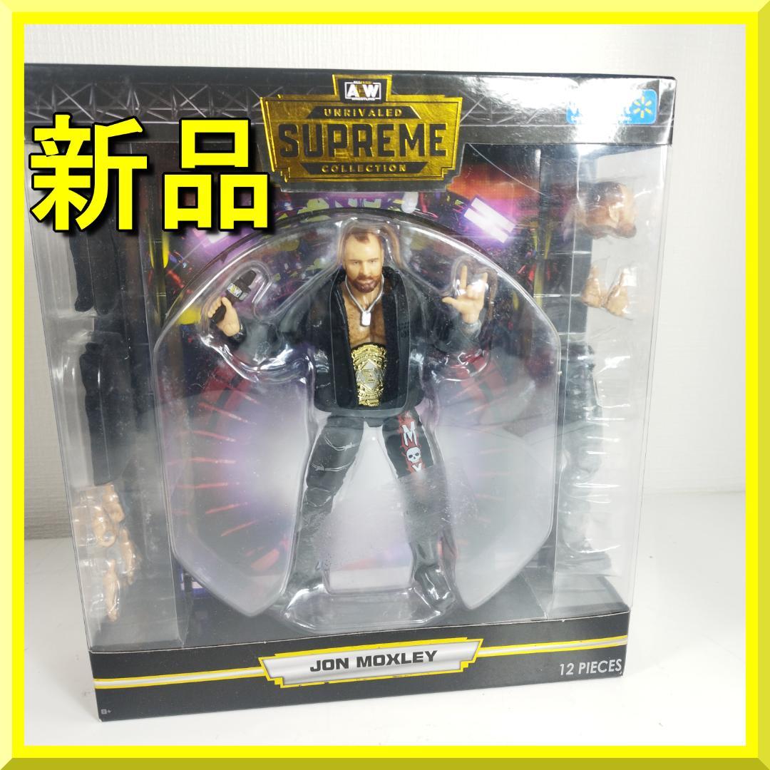 AEW WWE ジョンモクスリー シュプリーム チャンピオンベルト フ IA62