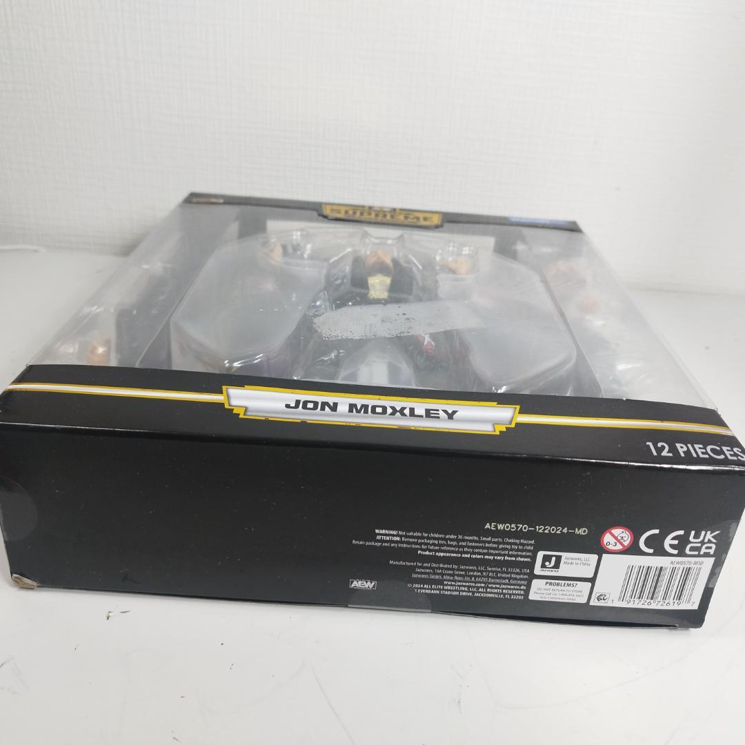 AEW WWE ジョンモクスリー シュプリーム チャンピオンベルト フ IA62