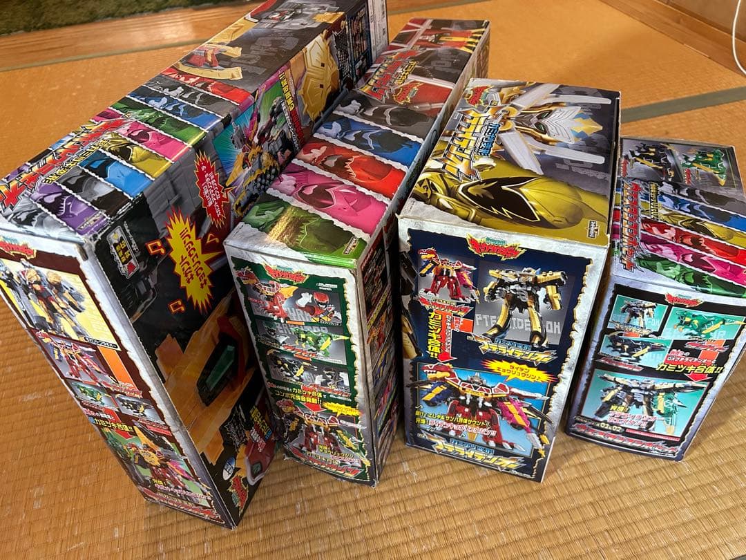 バンダイ 獣電戦隊キョウリュウジャー カミツキ合体 DXキョウリュウジン+α