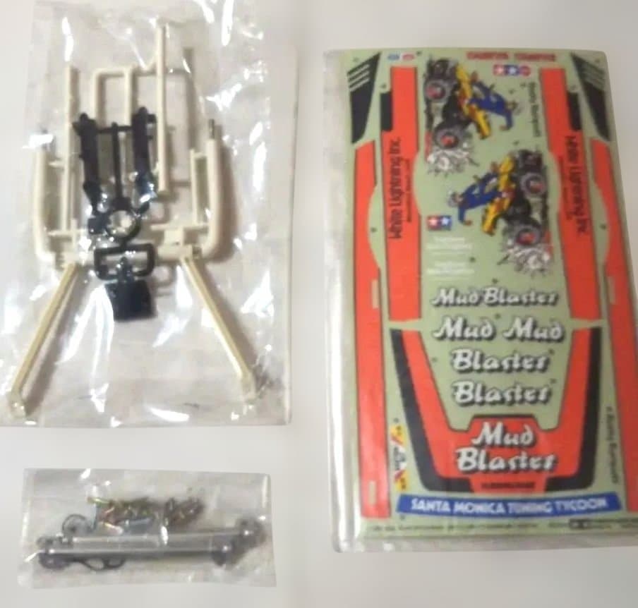 o*9様 完品⬛️未組立⬛️小鹿タミヤマッドブラスター 電動ラジコンボディパーツ