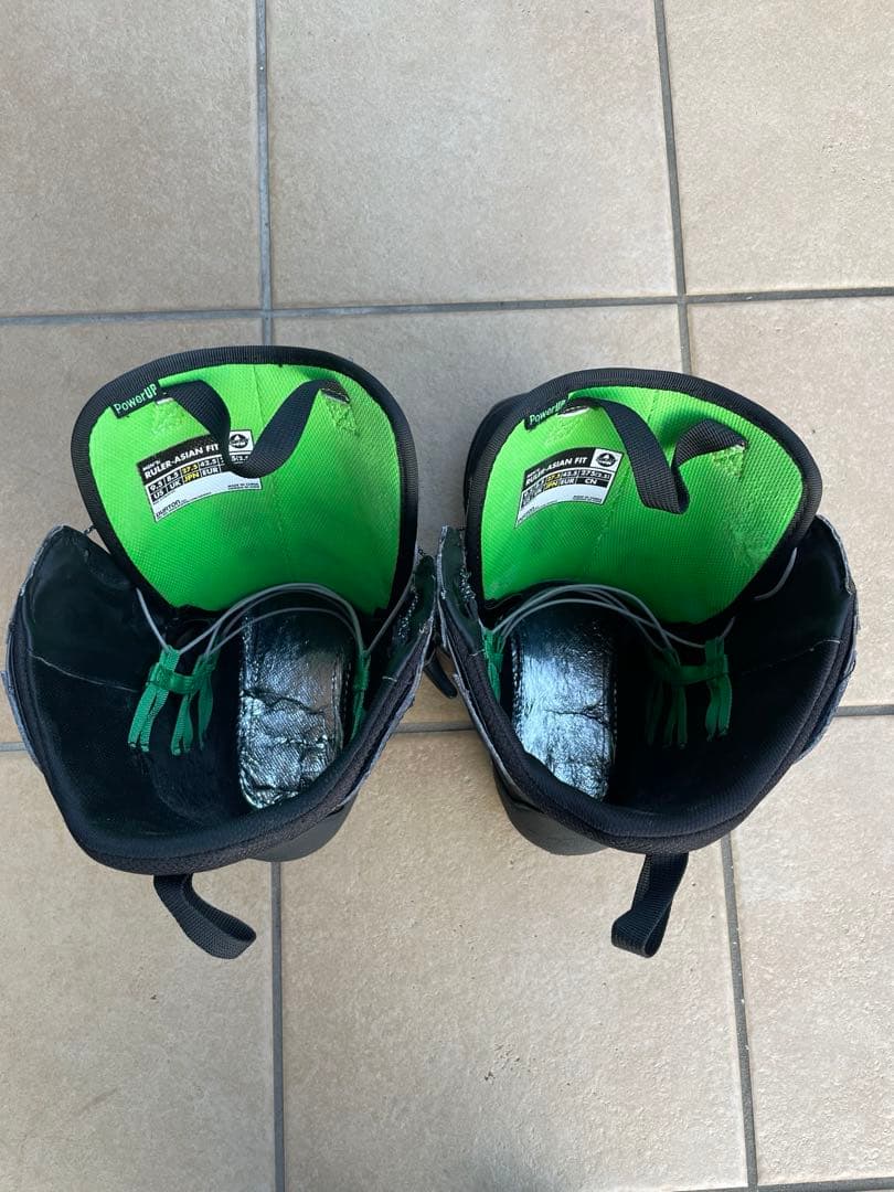 BURTON スノボRULER-ASIAN FIT 27.5cm