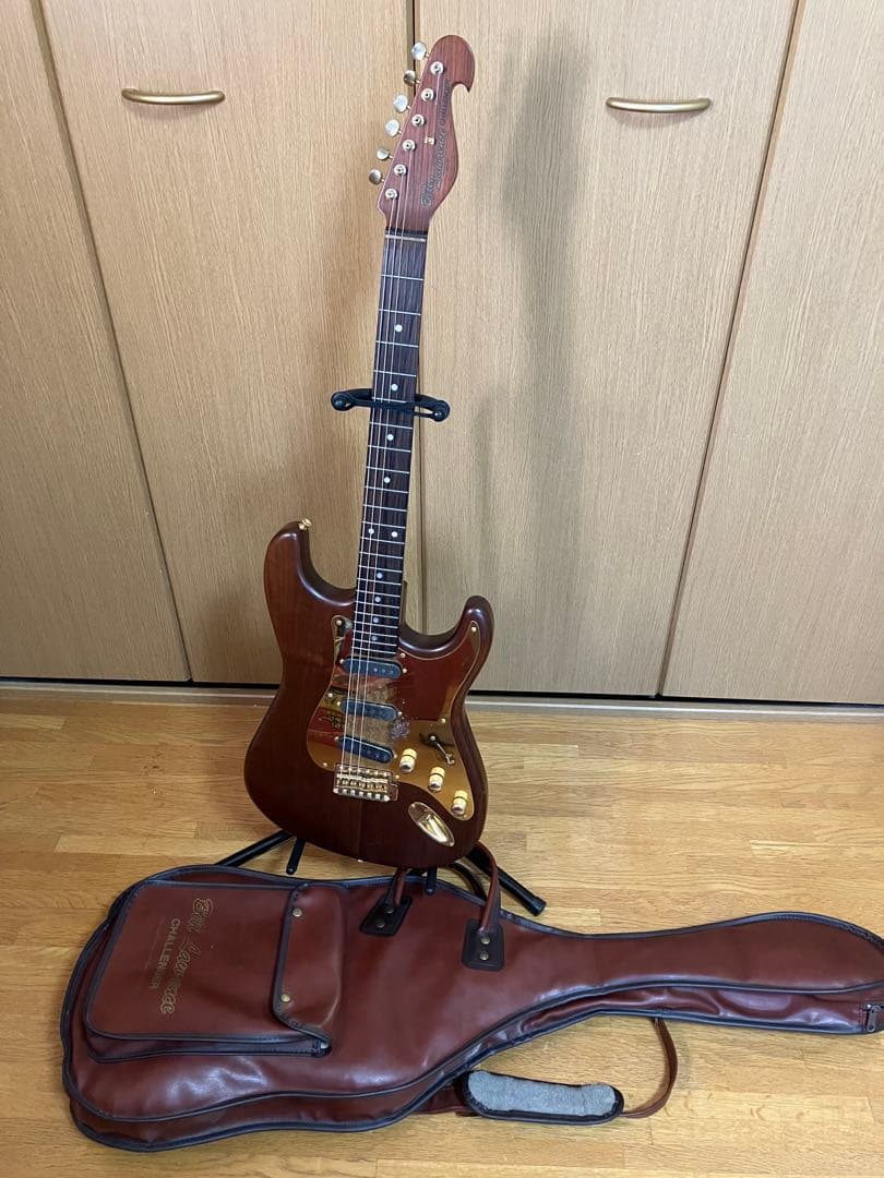 Bill Lawrence ビルローレンス　ウォルナット　エレキギター　ケース付