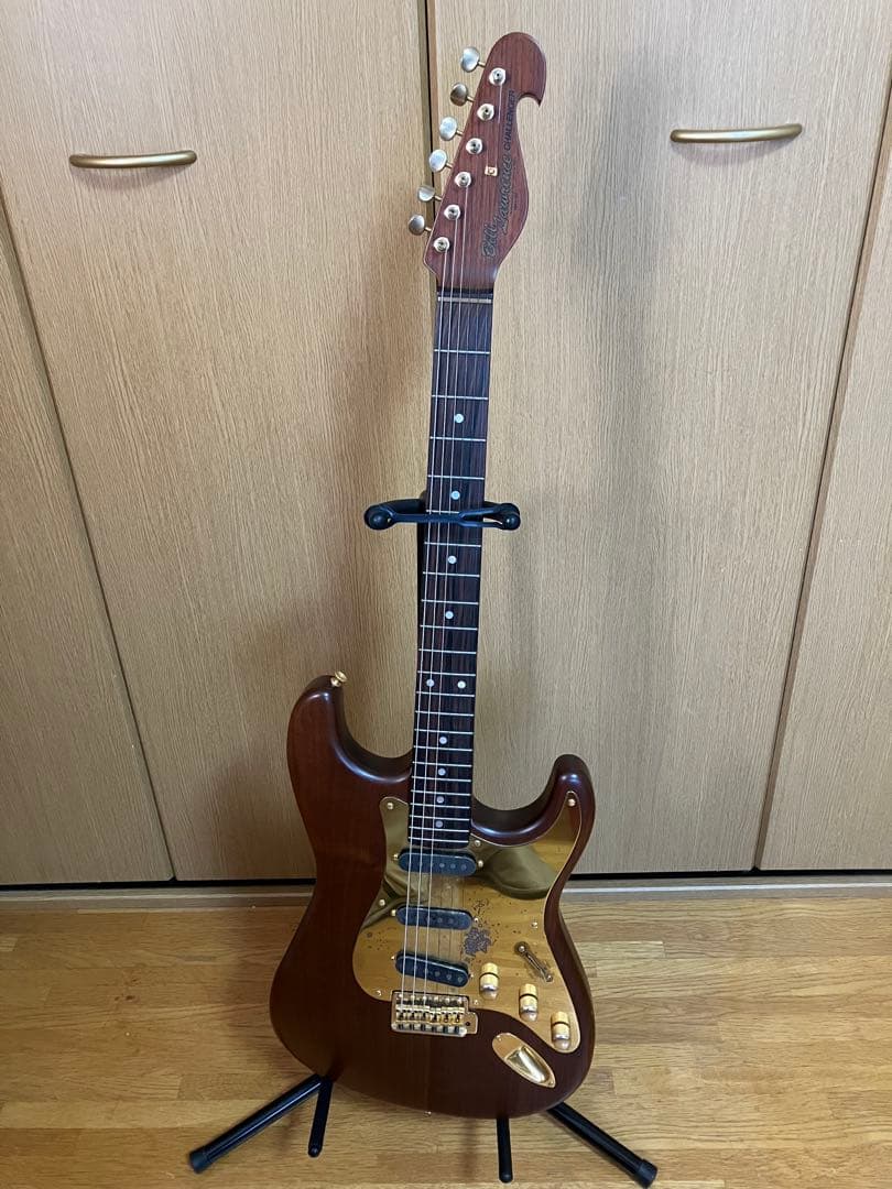 Bill Lawrence ビルローレンス　ウォルナット　エレキギター　ケース付