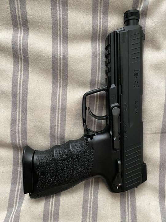 東京マルイ ガスガン HK45タクティカル ブラック