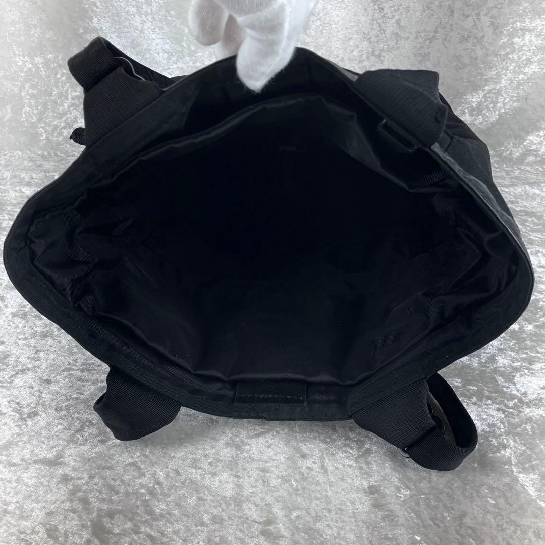 現行 極美品 ブリーフィング カートトートDL トール カートバッグ ブラック