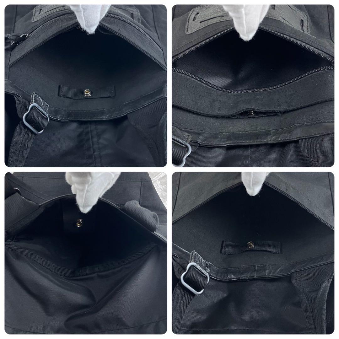 現行 極美品 ブリーフィング カートトートDL トール カートバッグ ブラック